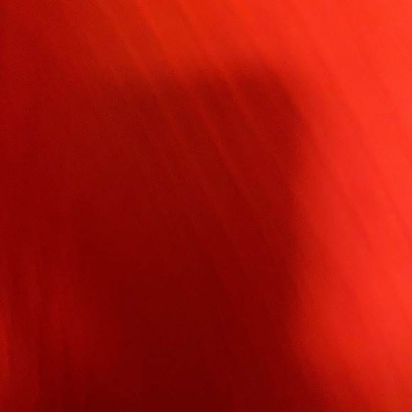 Althleta orange-red athletic top.  XL but fits more like M/L - Picture 3 of 3